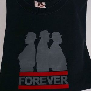 "Vintage" RUN DMC FOREVER Black T-Shirt